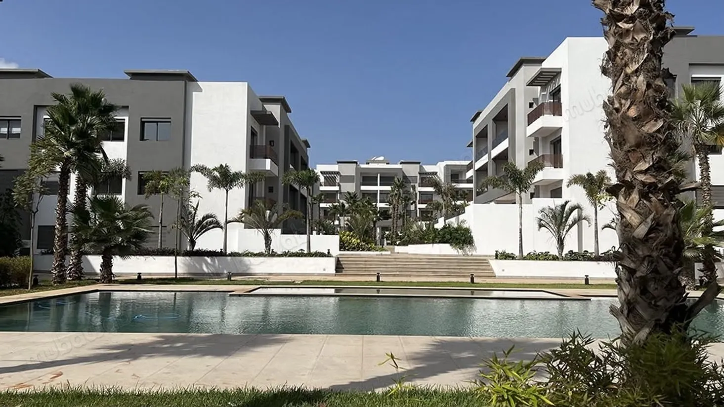 Appartement meublé 4 chambres – ville verte bouskoura - بوسكورة