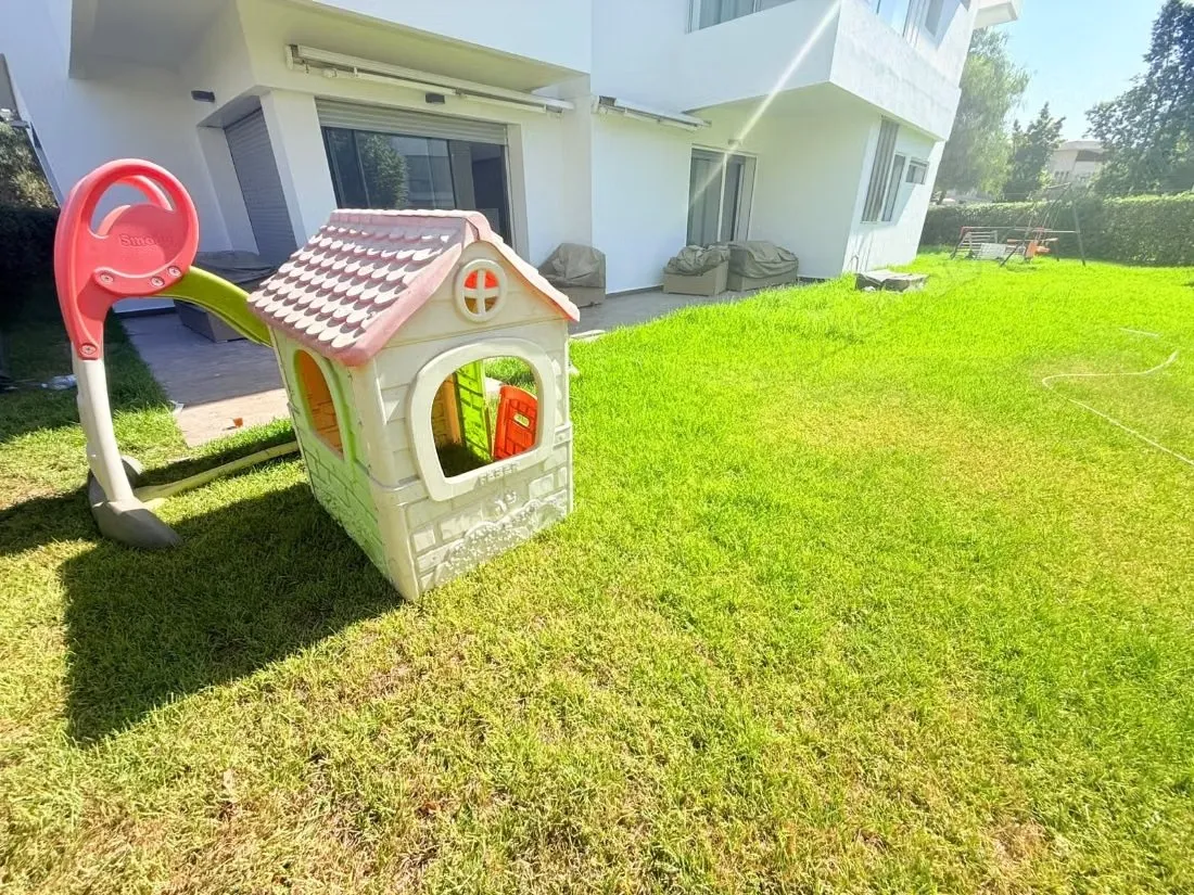 Rez de jardin d'exception à prestigia. 4 chambres - بوسكورة