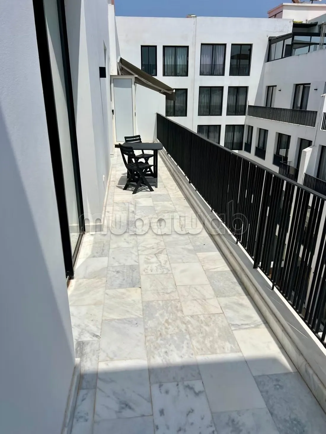 Studio Bliving lumineux dernier étage Terrasse - الدار البيضاء (3)