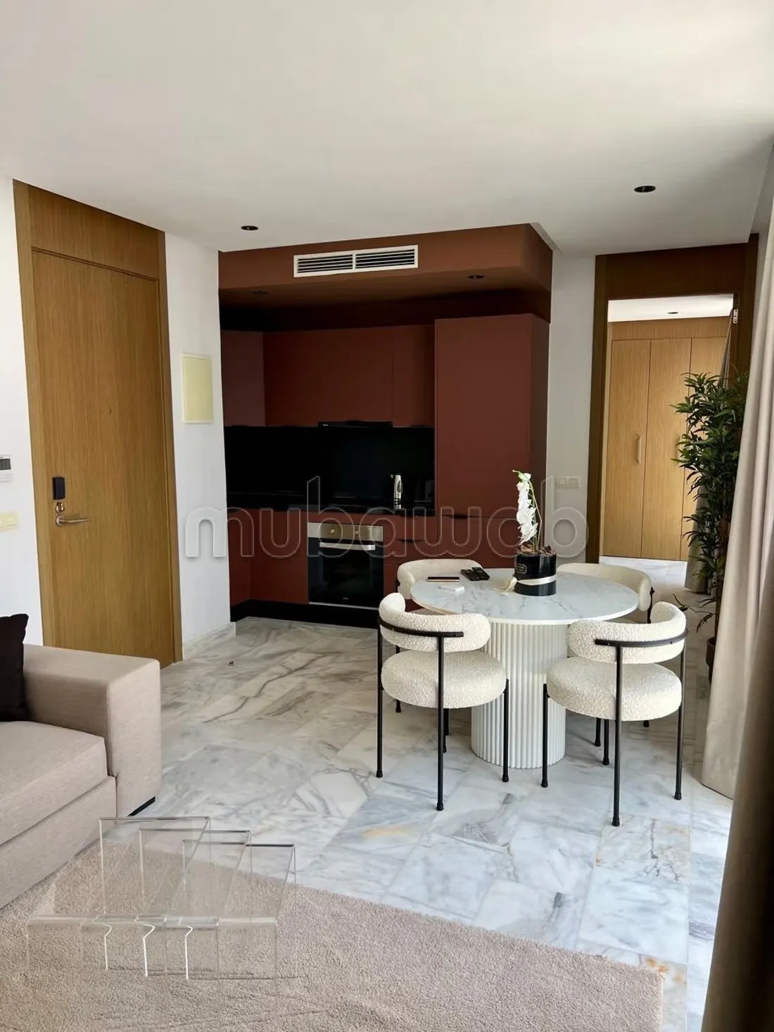 Studio Bliving lumineux dernier étage Terrasse - الدار البيضاء