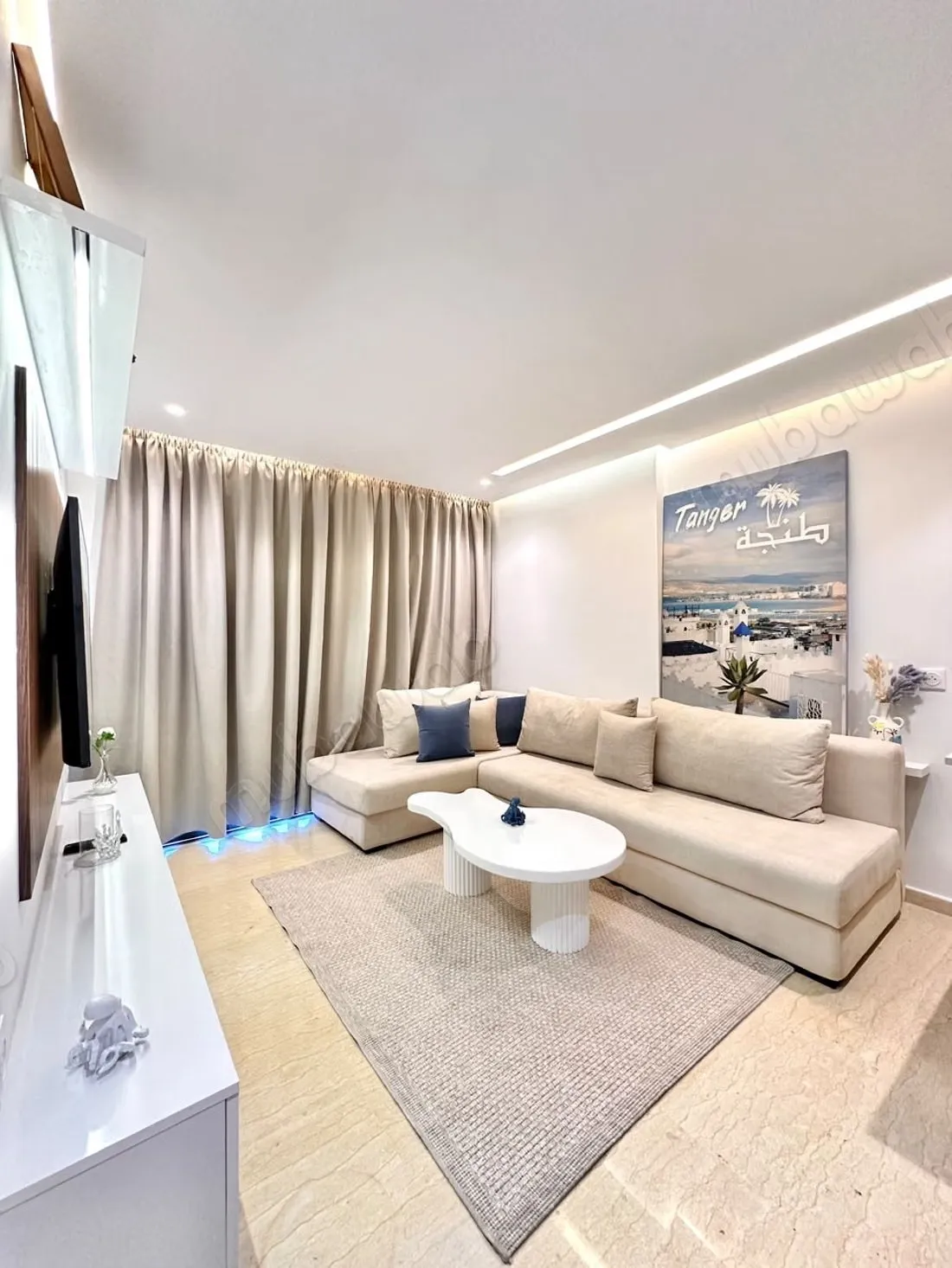 Appartement a louer a malabata - طنجة