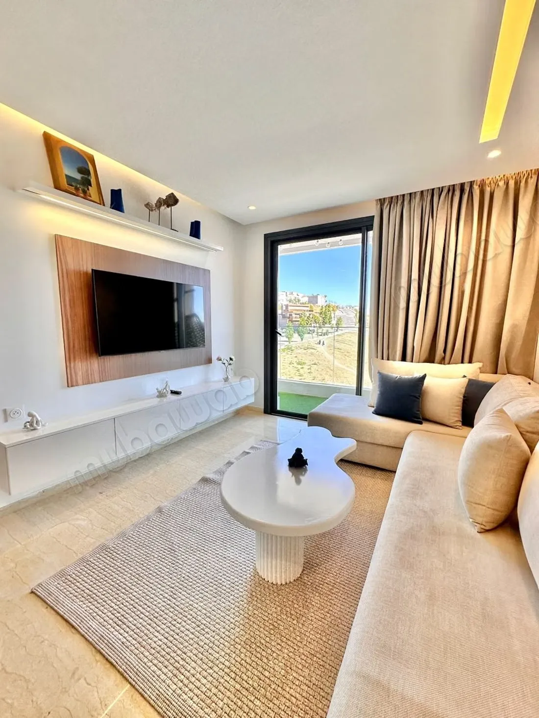 Appartement a louer a malabata - طنجة (3)