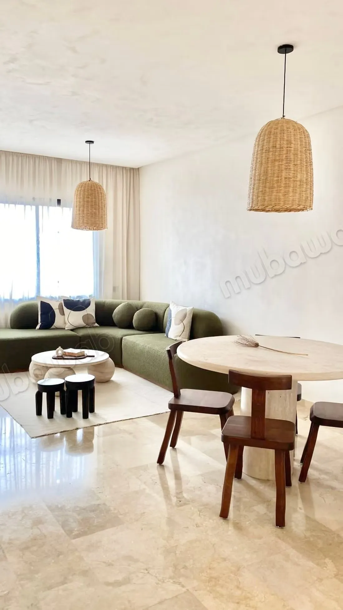 Superbe 2 chambres rénové Triangle d’Or - الدار البيضاء