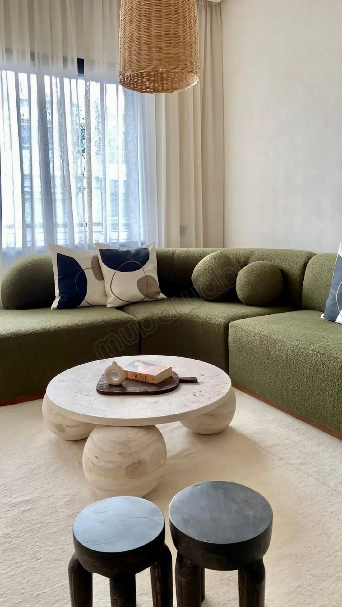 Superbe 2 chambres rénové Triangle d’Or - الدار البيضاء (3)