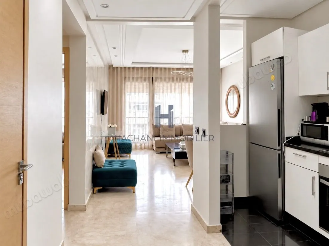 Superbe appartement à louer à Bourgogne Ouest. 
2 belles cha... - الدار البيضاء