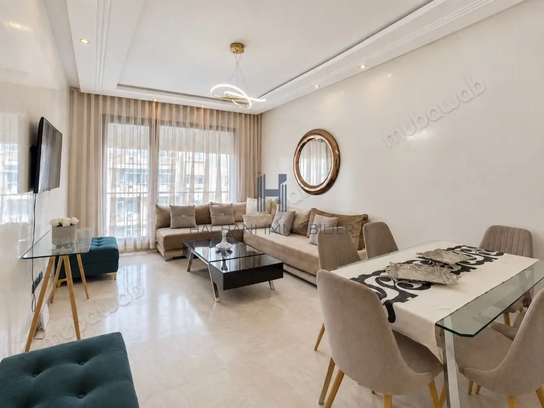 Superbe appartement à louer à Bourgogne Ouest. 
2 belles cha... - الدار البيضاء (3)