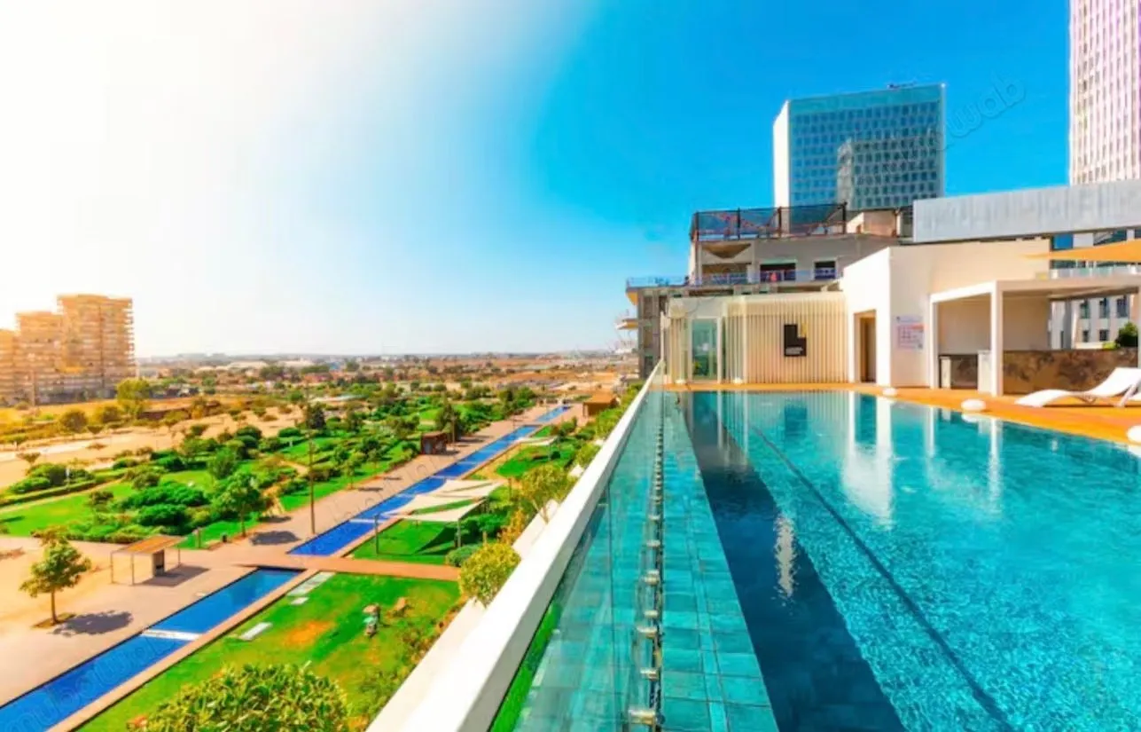 CFC Magnifique 2CH meublé piscine - الدار البيضاء