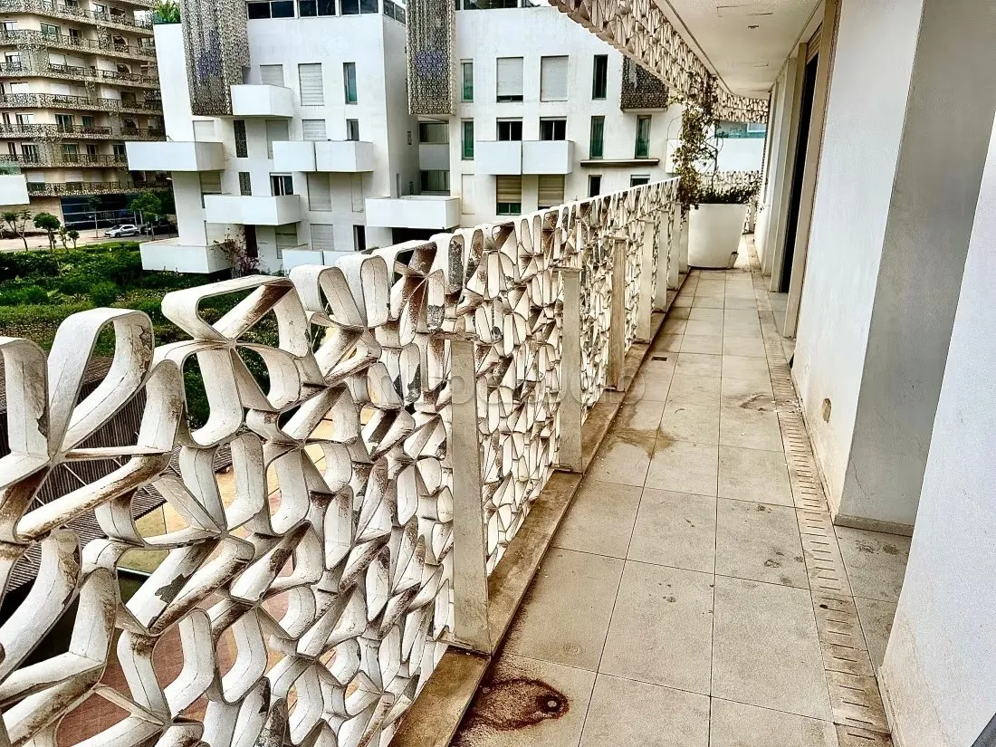 CFC joli Apt 2CH meublé sans vis à vis - الدار البيضاء (2)