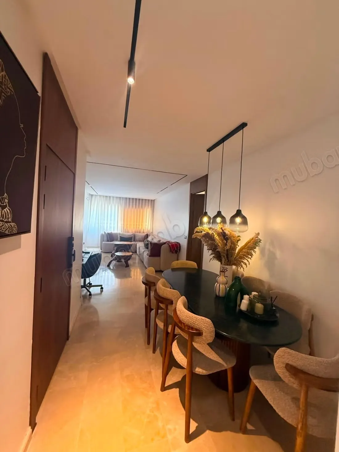 Appartement meublé - الدار البيضاء