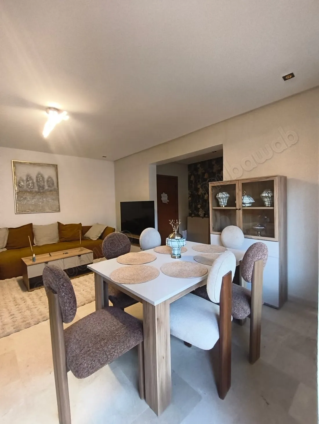 Ouer – appartement meublé – hivernage, marrakech - مراكش (2)