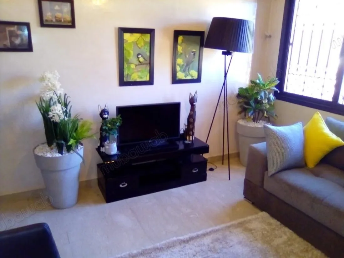 Location d'un appartement à Guéliz. 3 pièces confortables. M... - مراكش (2)