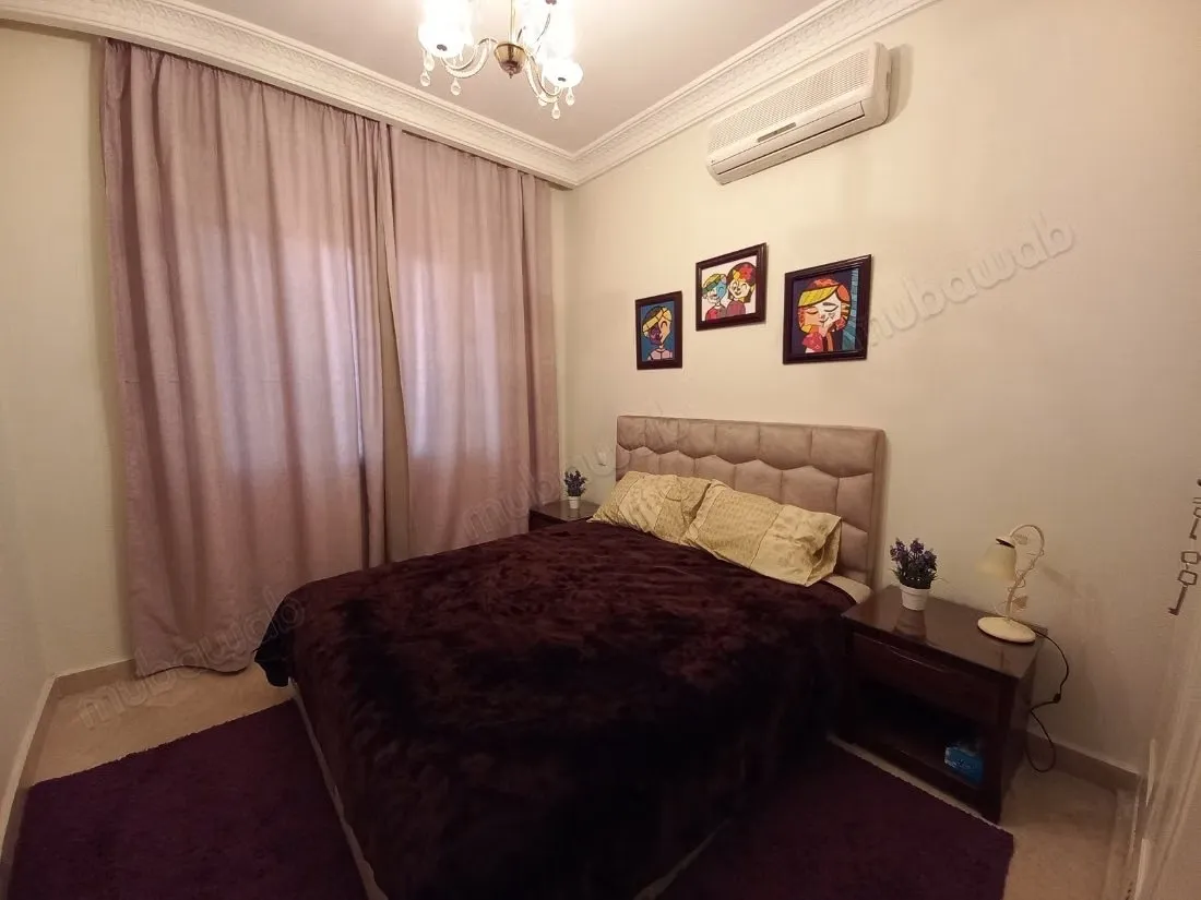Location d'un appartement à Guéliz. 3 pièces confortables. M... - مراكش (3)