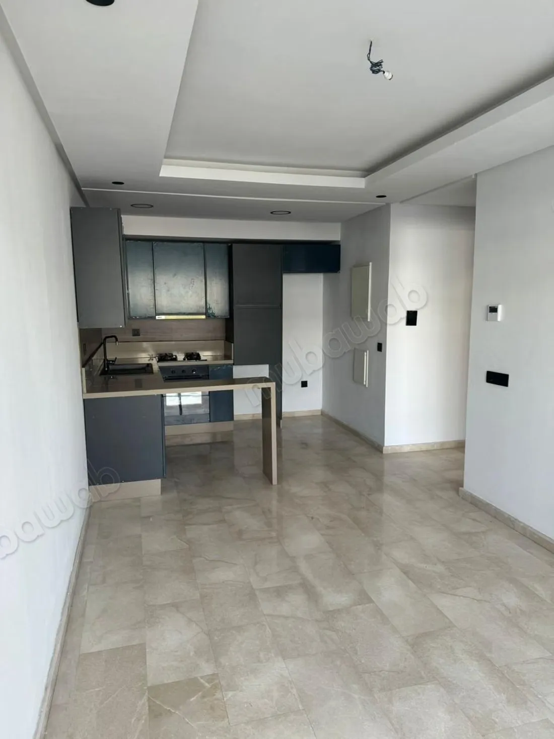 Studio non meublé - بوسكورة (3)