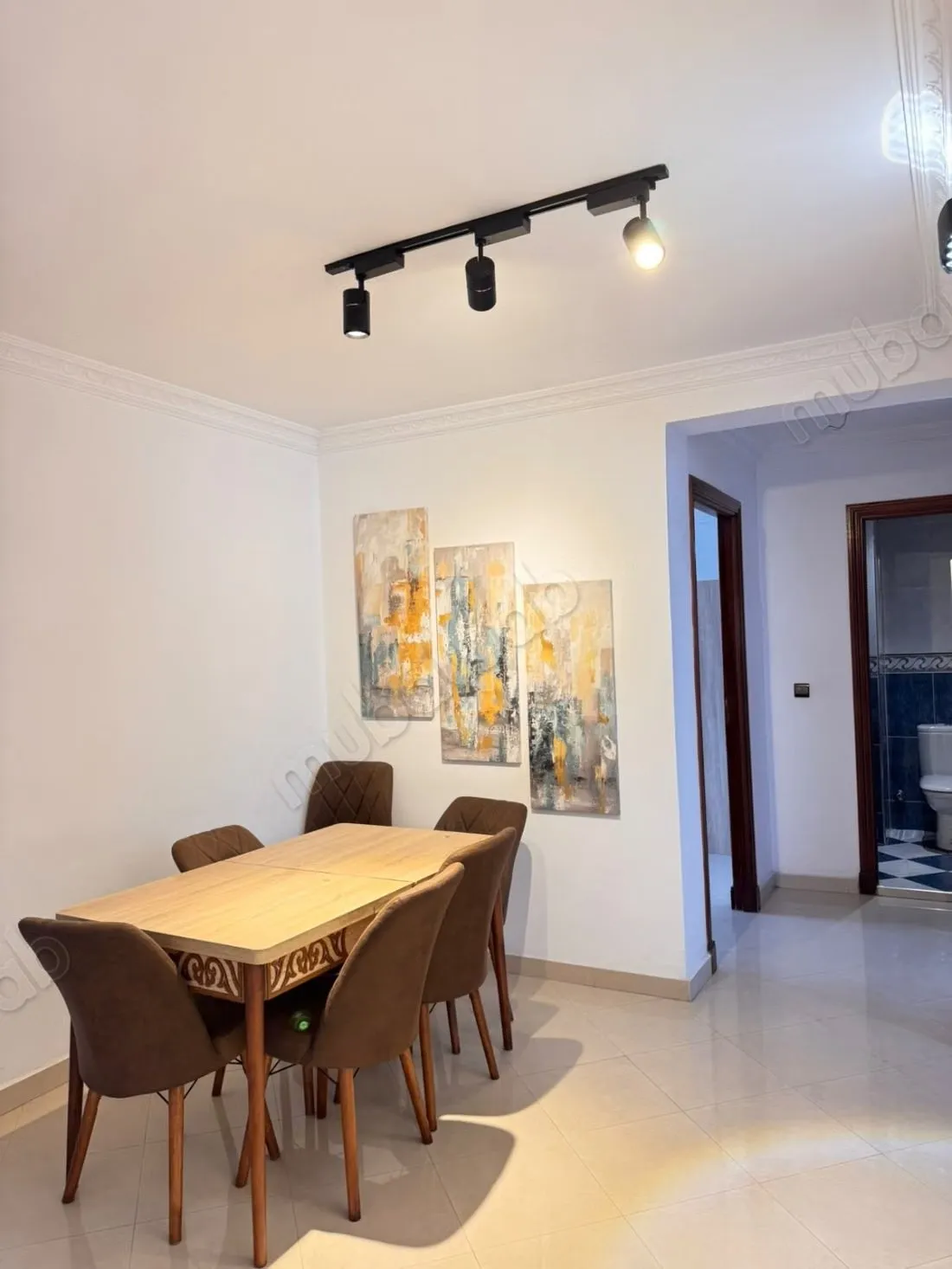 Appartement meublé à louer quartier administratif - طنجة (3)
