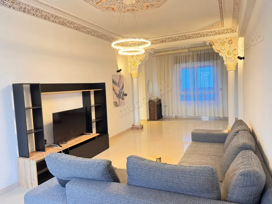 Appartement meublé à louer quartier administratif - طنجة