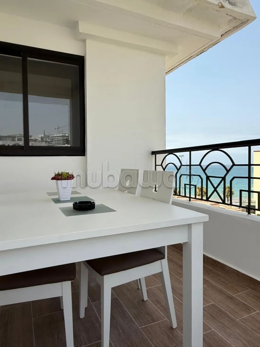 Appartement meublé avec belle Terrasse Vue sur Mer - طنجة (2)