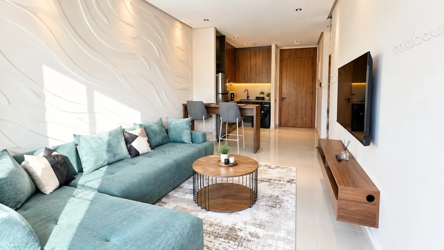 Appartement une chambre neuf en location longue durée meublé... - مراكش
