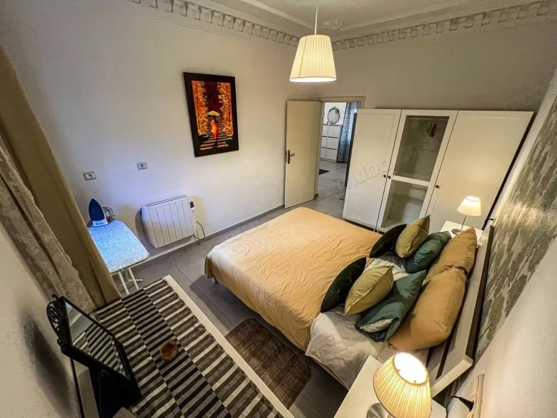 Appartement HASSAN 1 chambre salon avec jardin - الرباط (2)