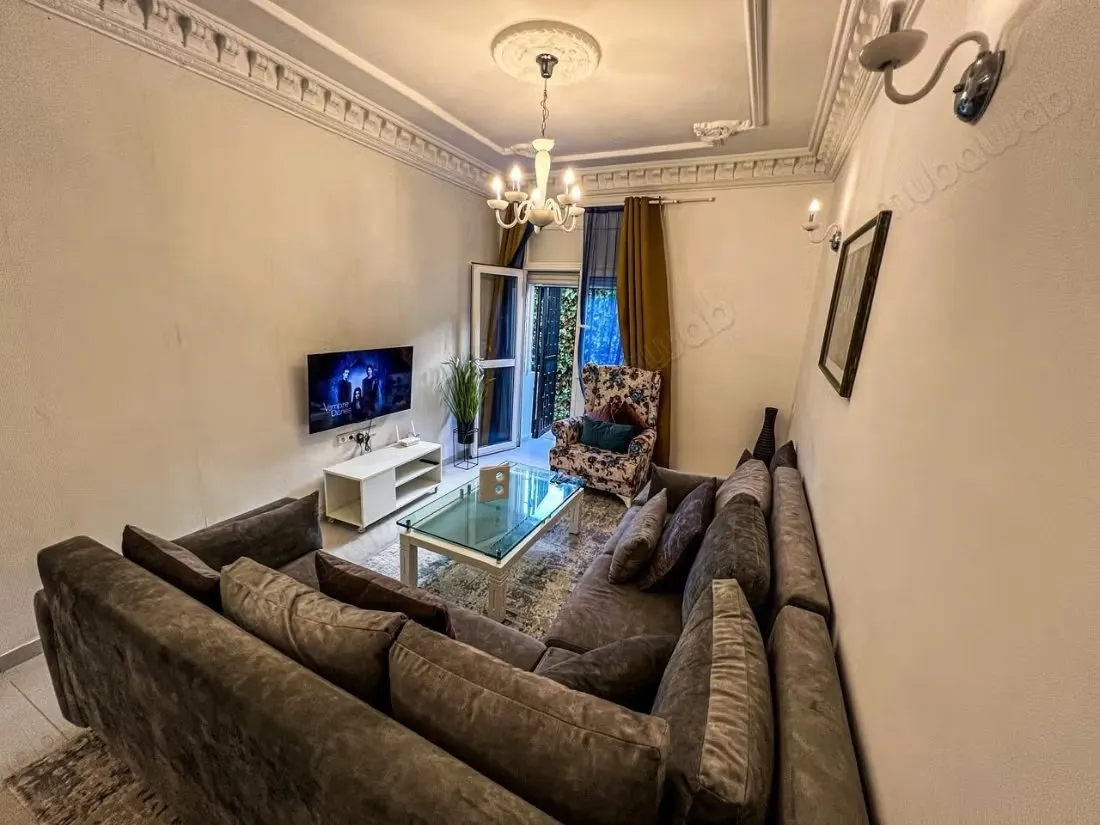Appartement HASSAN 1 chambre salon avec jardin - الرباط (3)
