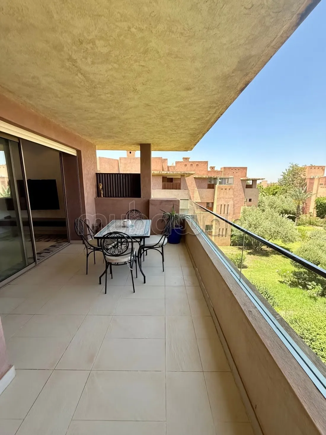 Bel appartement en location à Agdal. 3 grandes pièces. Meubl... - مراكش (3)