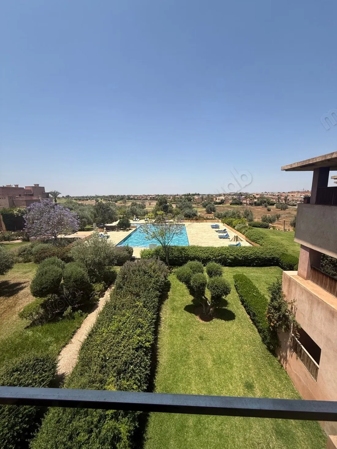 Louez cet appartement à Agdal. Superficie 115 m². Bien meubl... - مراكش