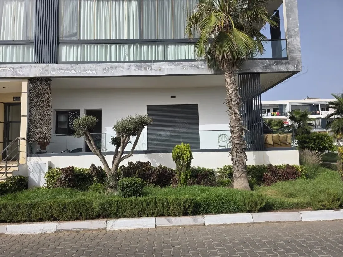 Bel appart meuble mansoria 8300 dh rdc - المنصورية (3)