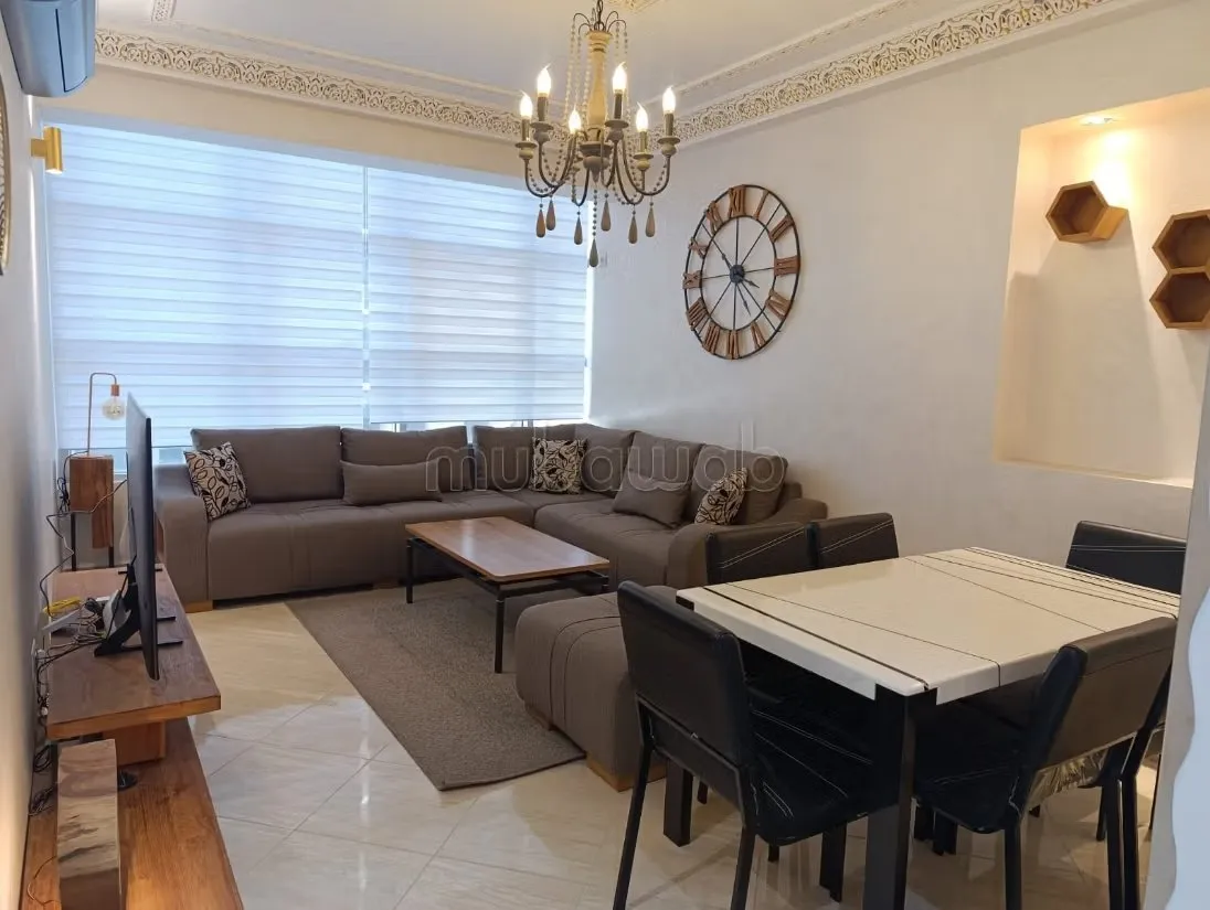 Bel Appartement à louer La Corniche - طنجة