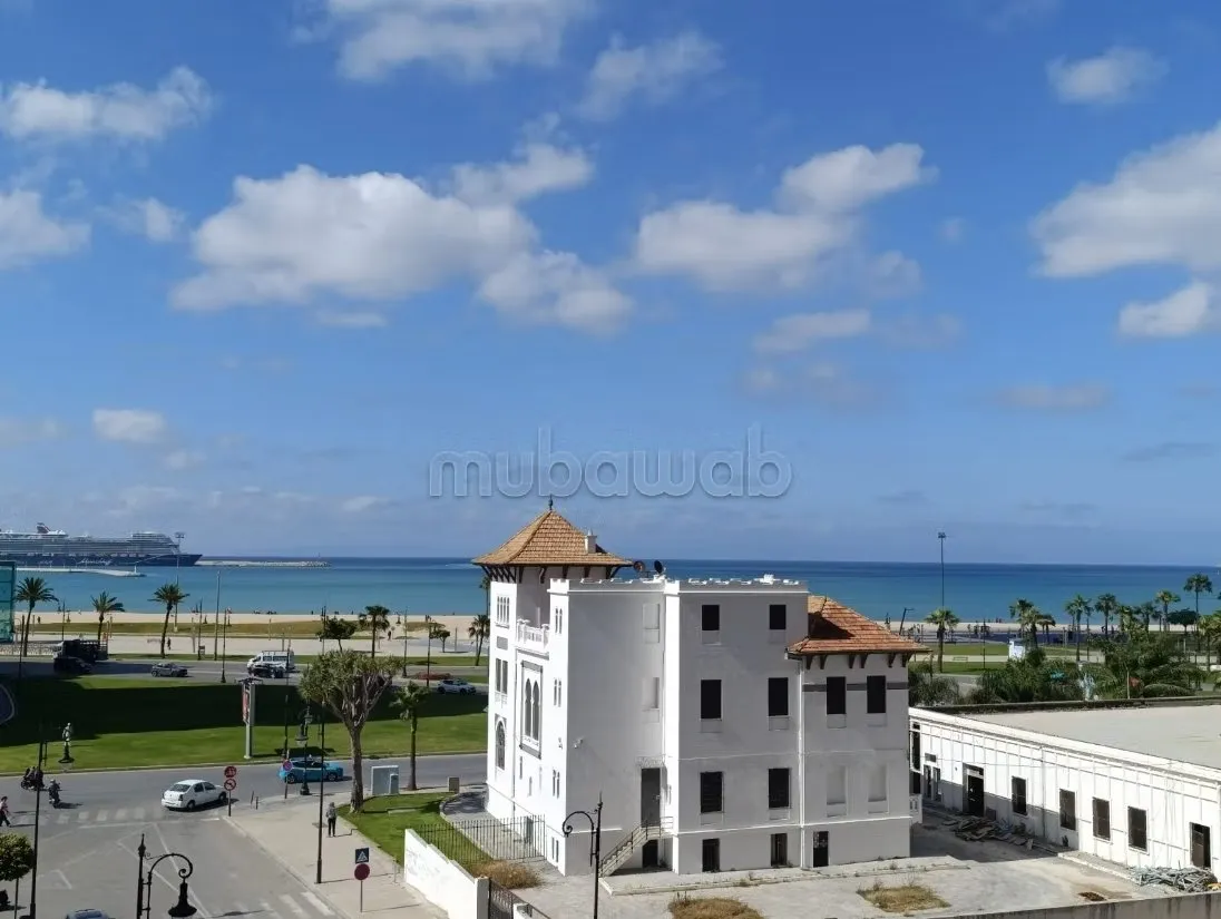 Bel Appartement à louer La Corniche - طنجة (2)