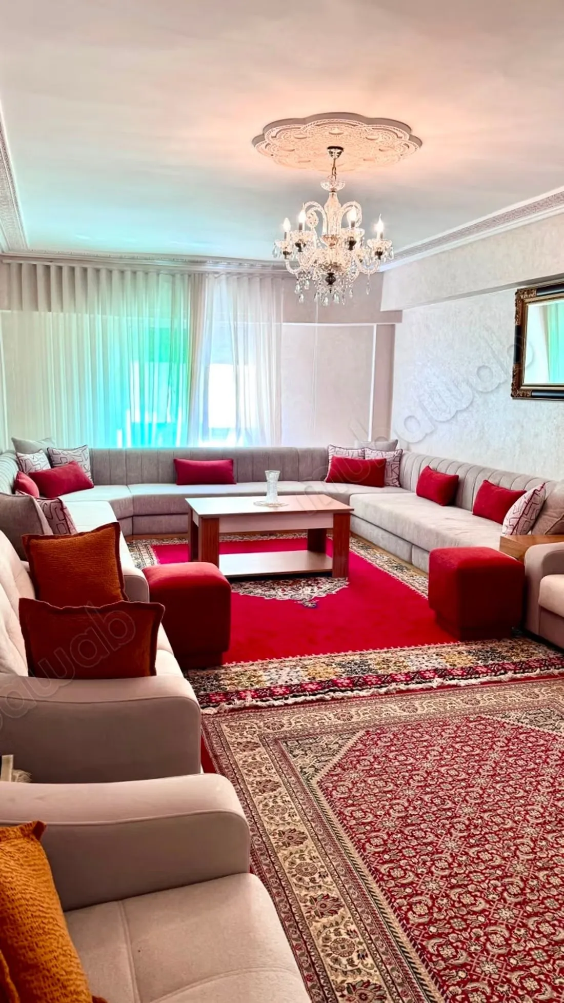 Appartment meublé à louer marina - طنجة