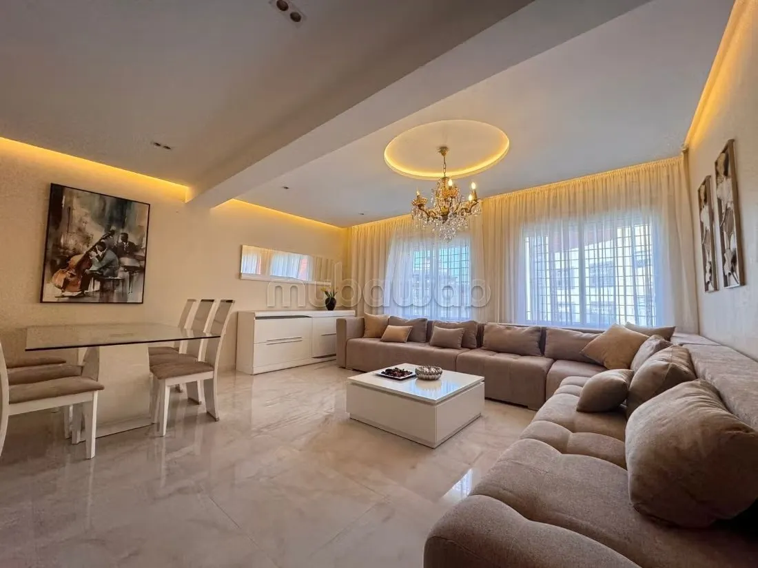 Appartement meublé à louer tanger balai Tanger - طنجة (3)
