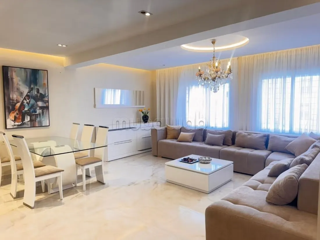 Appartement meublé à louer tanger balai Tanger - طنجة (2)