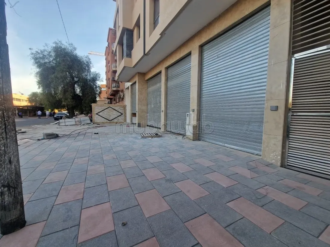 Belles magasin loyer à Marrakech - مراكش