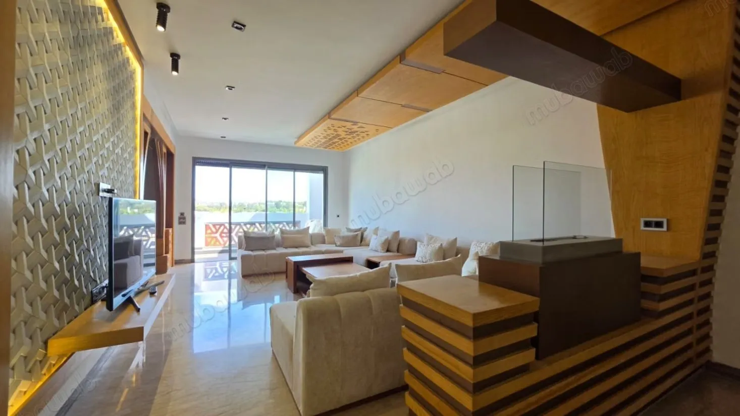 Très bel appartement Meublé - الرباط (2)