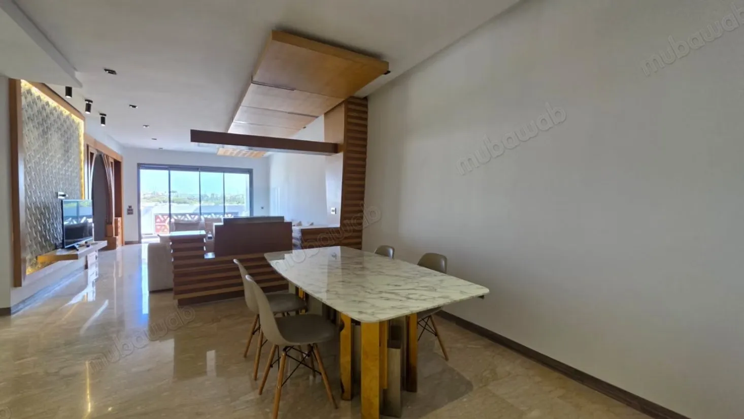 Très bel appartement Meublé - الرباط (3)