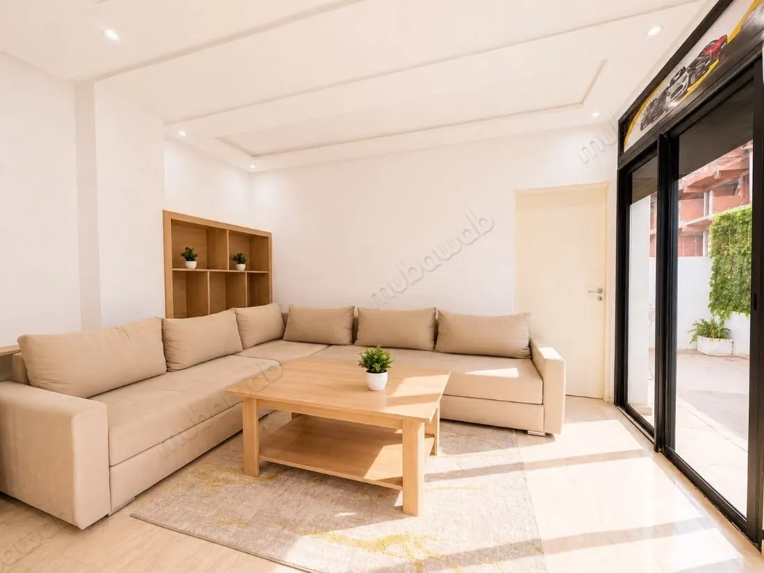 Joli appartement a louer a gueliz longue duree - مراكش (2)