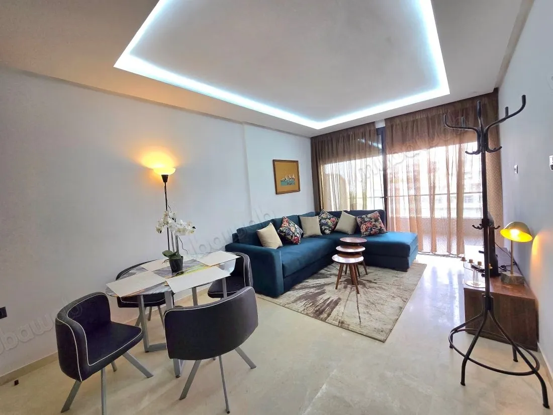 Appartement en location à Casablanca Finance City. 2 pièces... - الدار البيضاء (2)