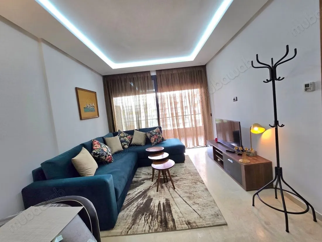 Appartement en location à Casablanca Finance City. 2 pièces... - الدار البيضاء (3)
