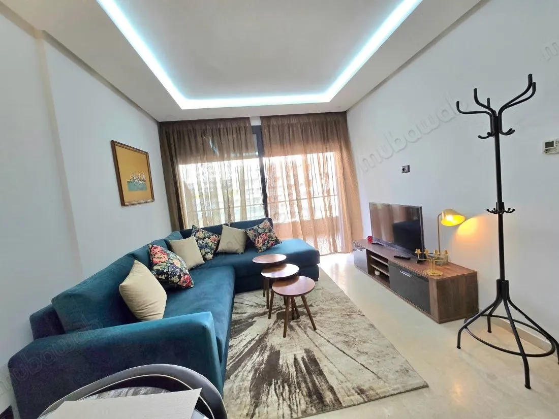 Appartement en location à Casablanca Finance City. 2 pièces... - الدار البيضاء