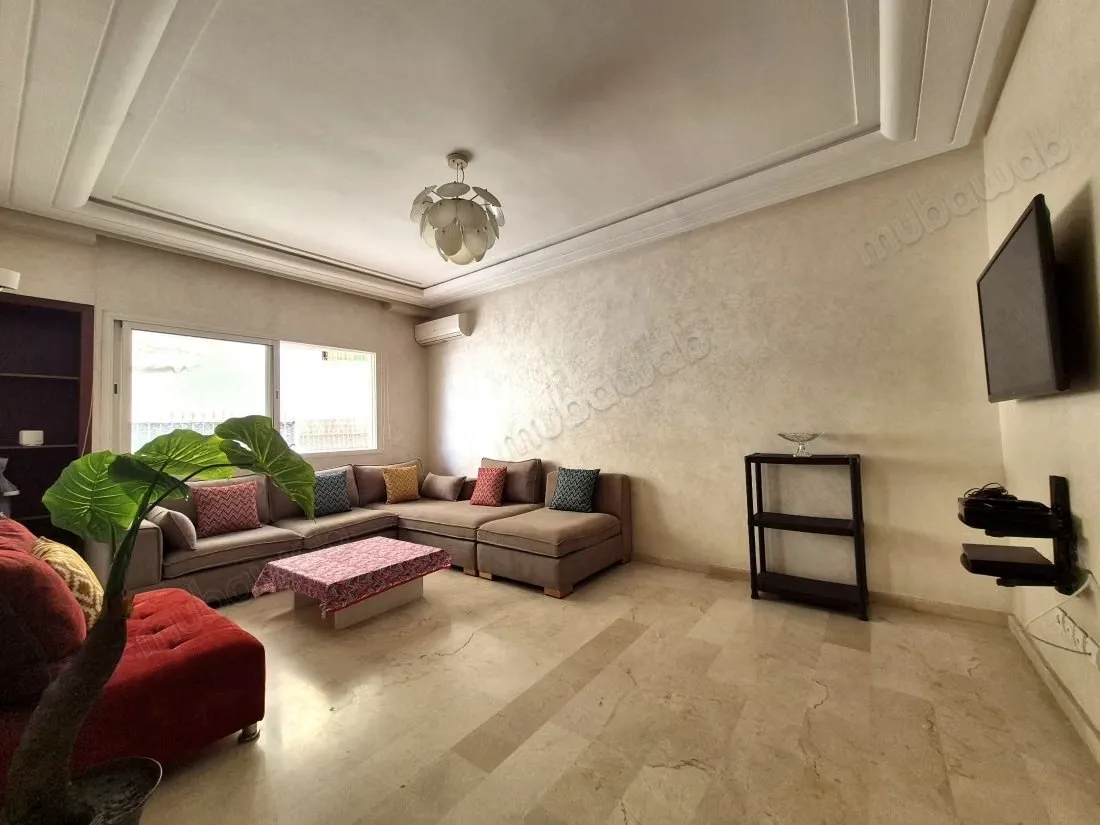 Appartement 75 m2 Meublé à louer – Val Fleuri - الدار البيضاء (2)