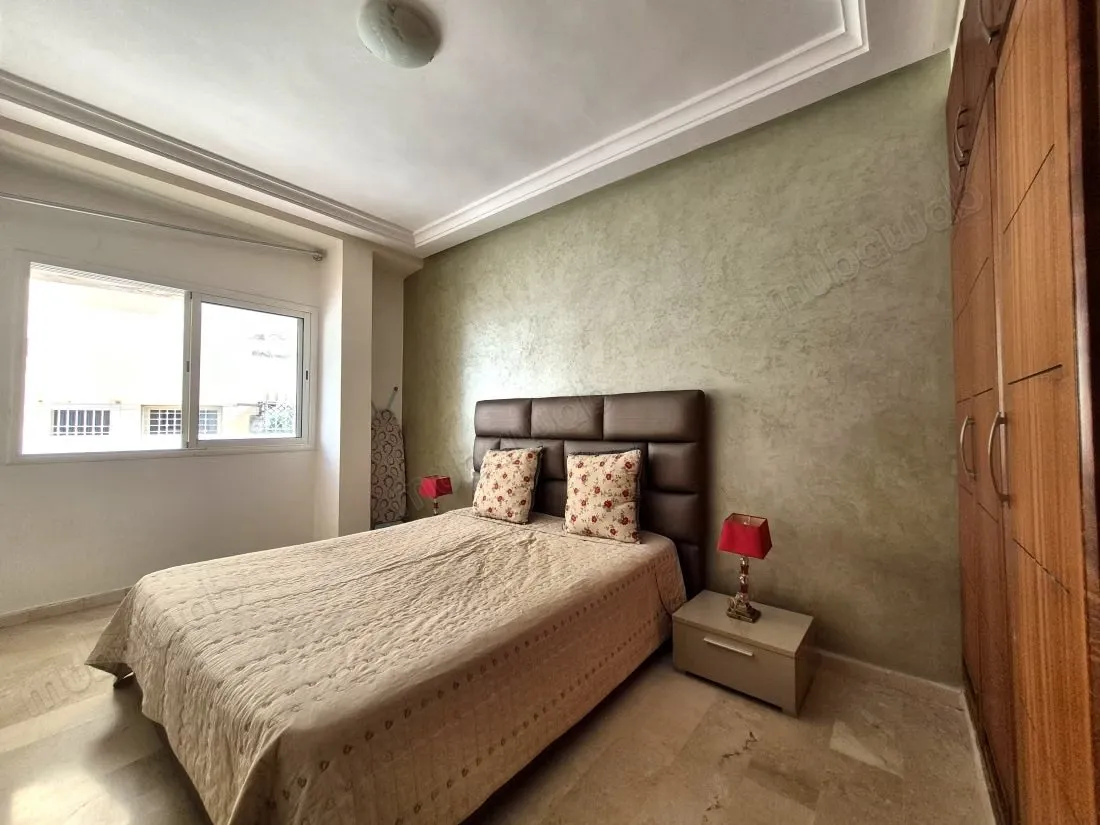 Appartement 75 m2 Meublé à louer – Val Fleuri - الدار البيضاء (3)