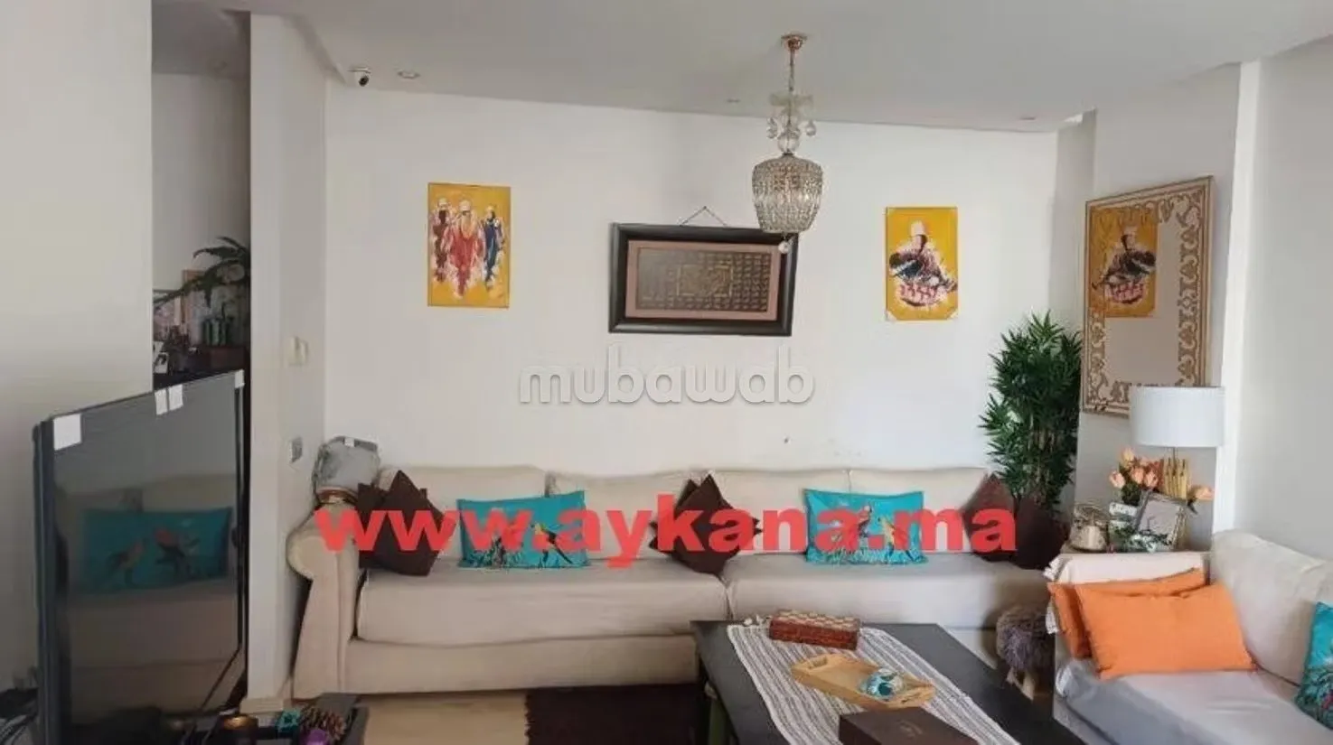 Location Appartement Rabat Hay Riad Prestigia - الرباط (3)