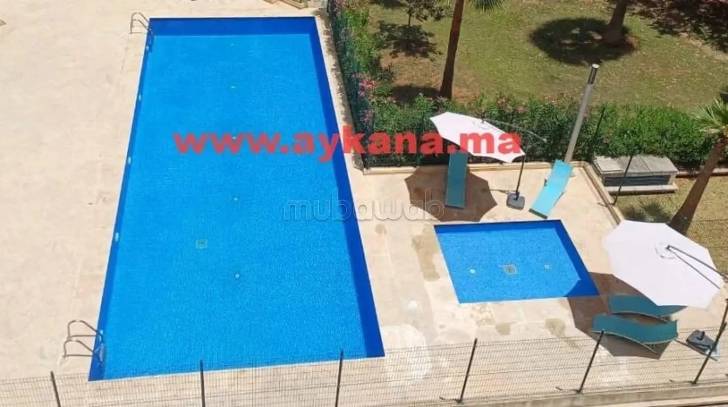 Location Appartement Rabat Hay Riad Prestigia - الرباط