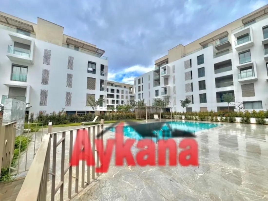 Location Appartement à Rabat Souissi L’Orangeraie - الرباط
