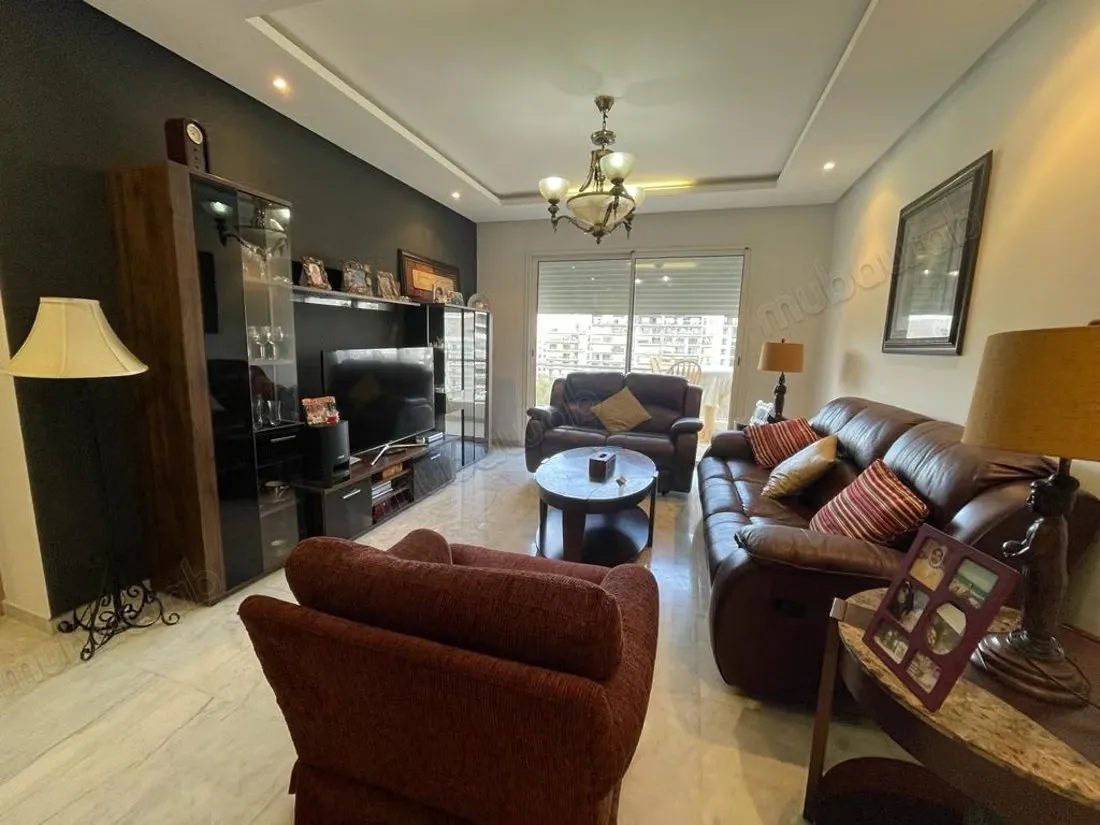 Appartement meublé à louer Hay Riad Prestigia - الرباط