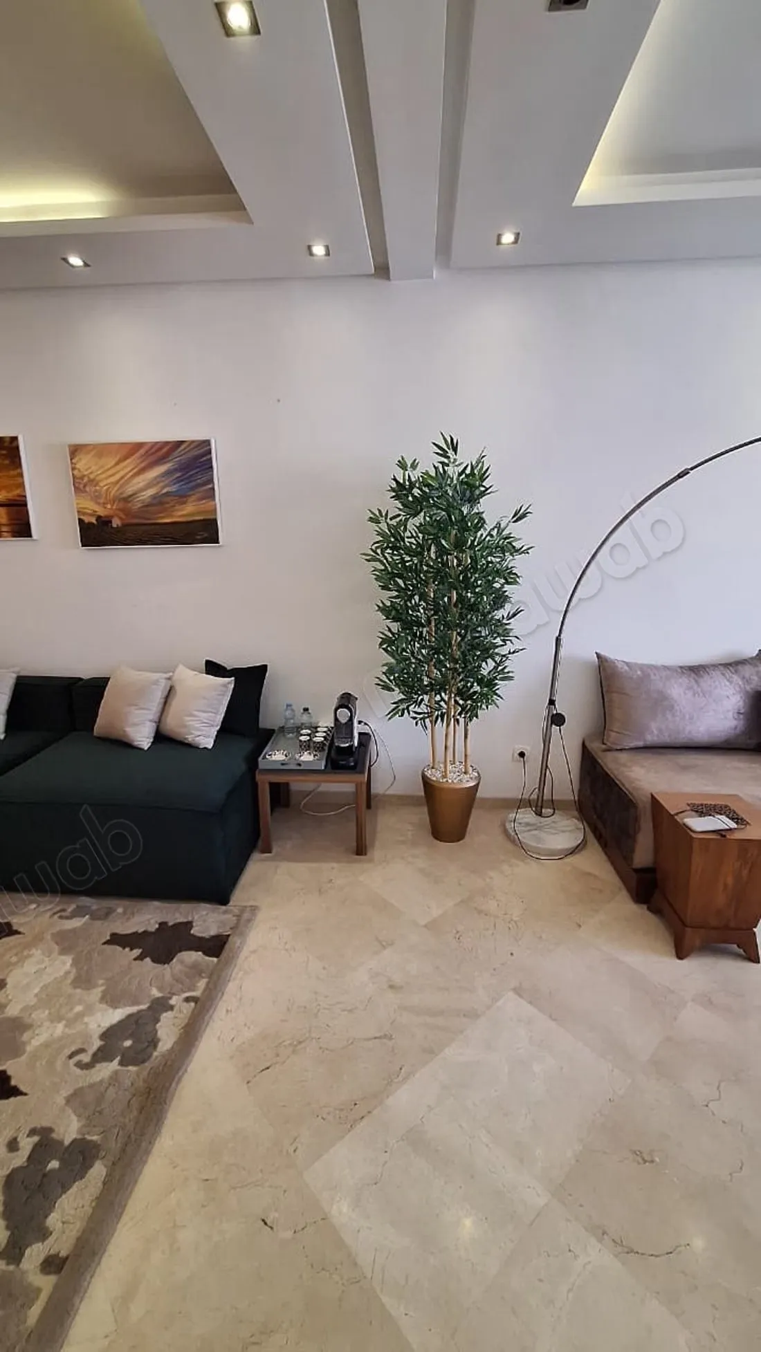 Appartement meublé à louer – Hassan, Rabat - الرباط