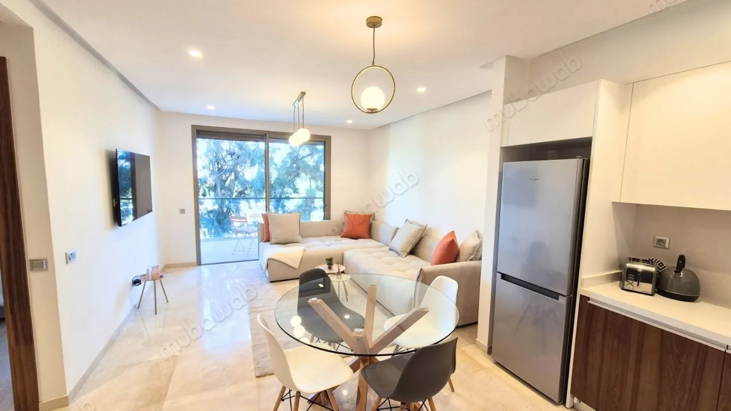À louer – Superbe appartement meublé à Souissi - الرباط (3)