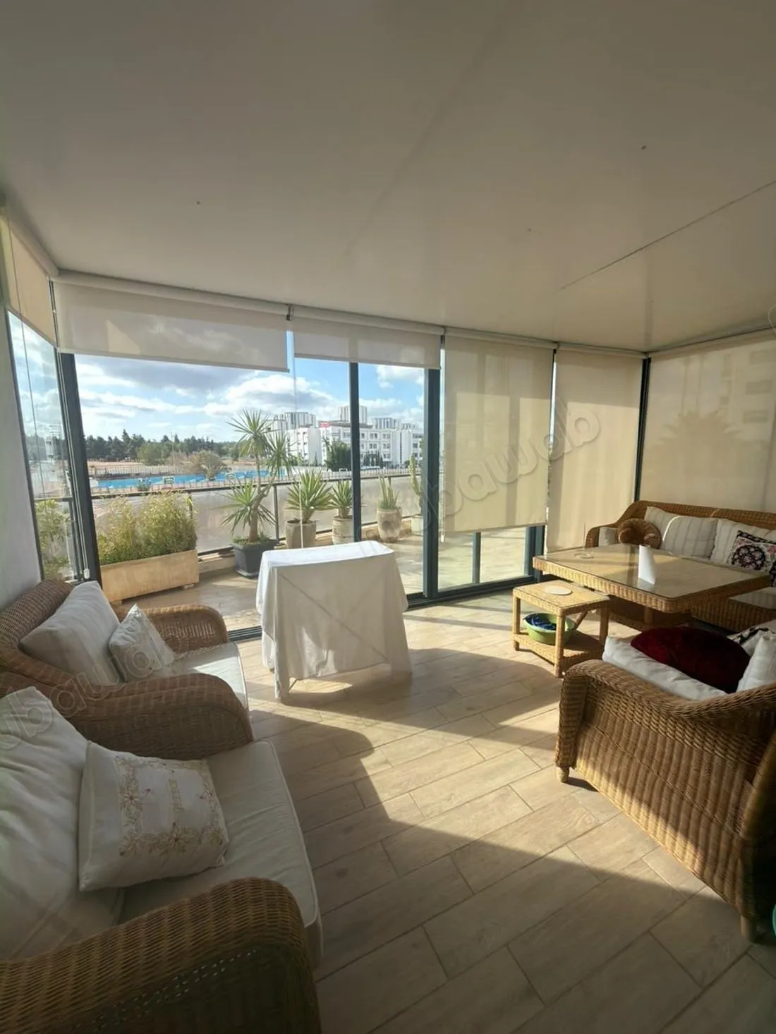 À LOUER – Appartement VIDE à Prestigia Hay Riad - الرباط