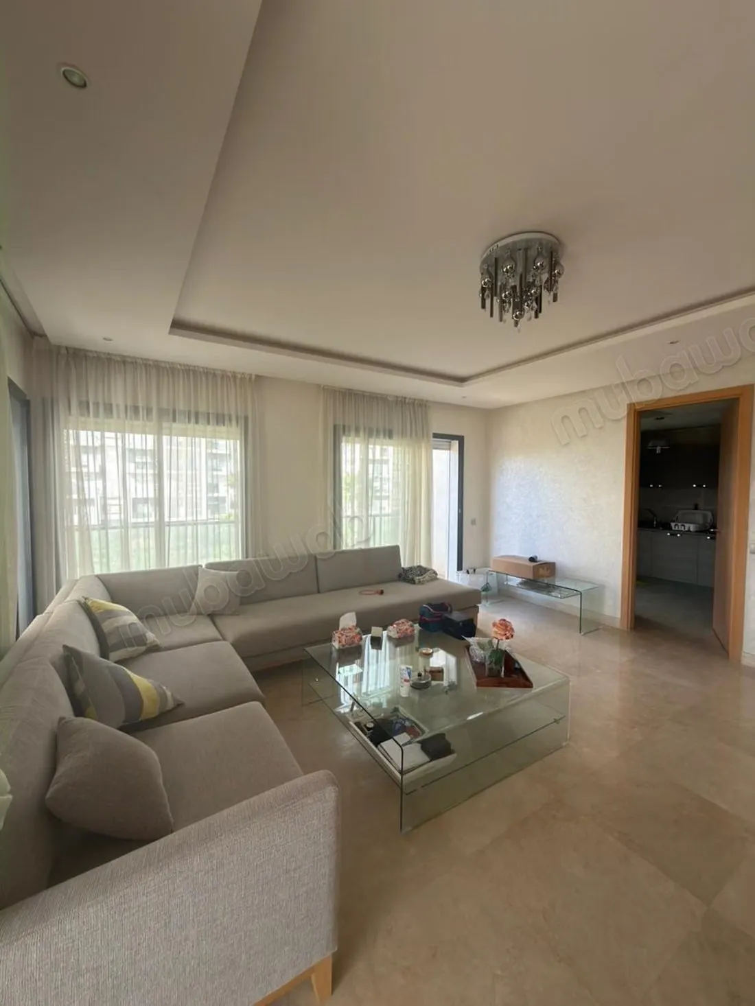 À LOUER – Appartement VIDE à Prestigia Hay Riad - الرباط (3)