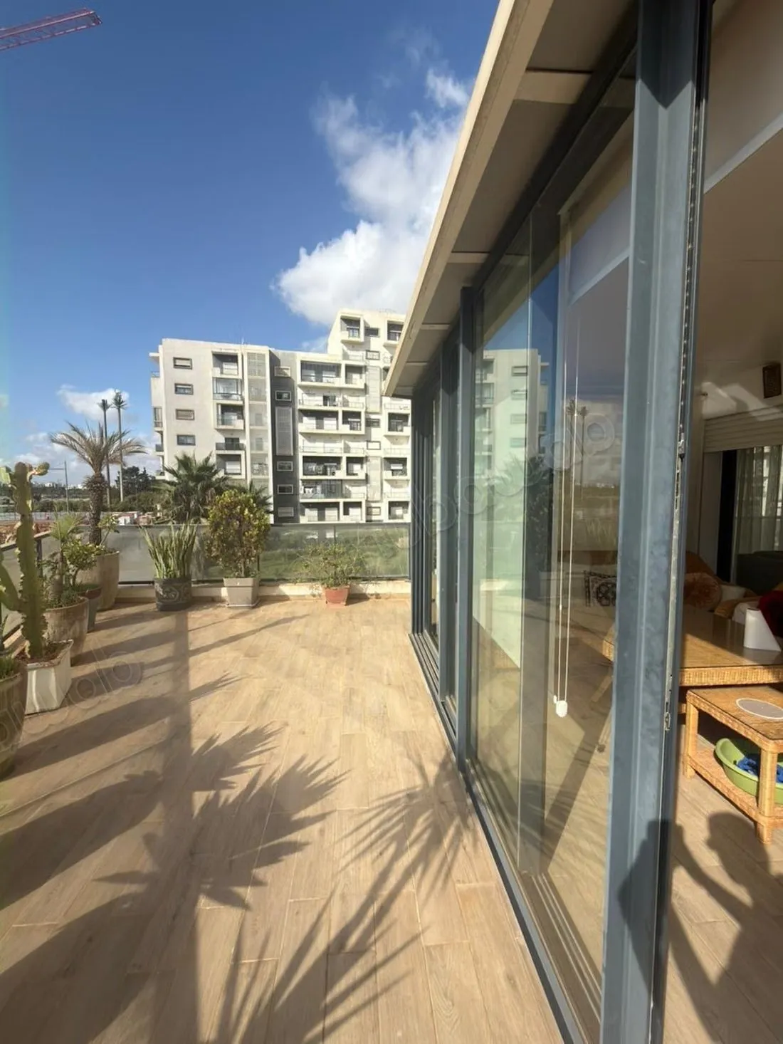 À LOUER – Appartement VIDE à Prestigia Hay Riad - الرباط (2)