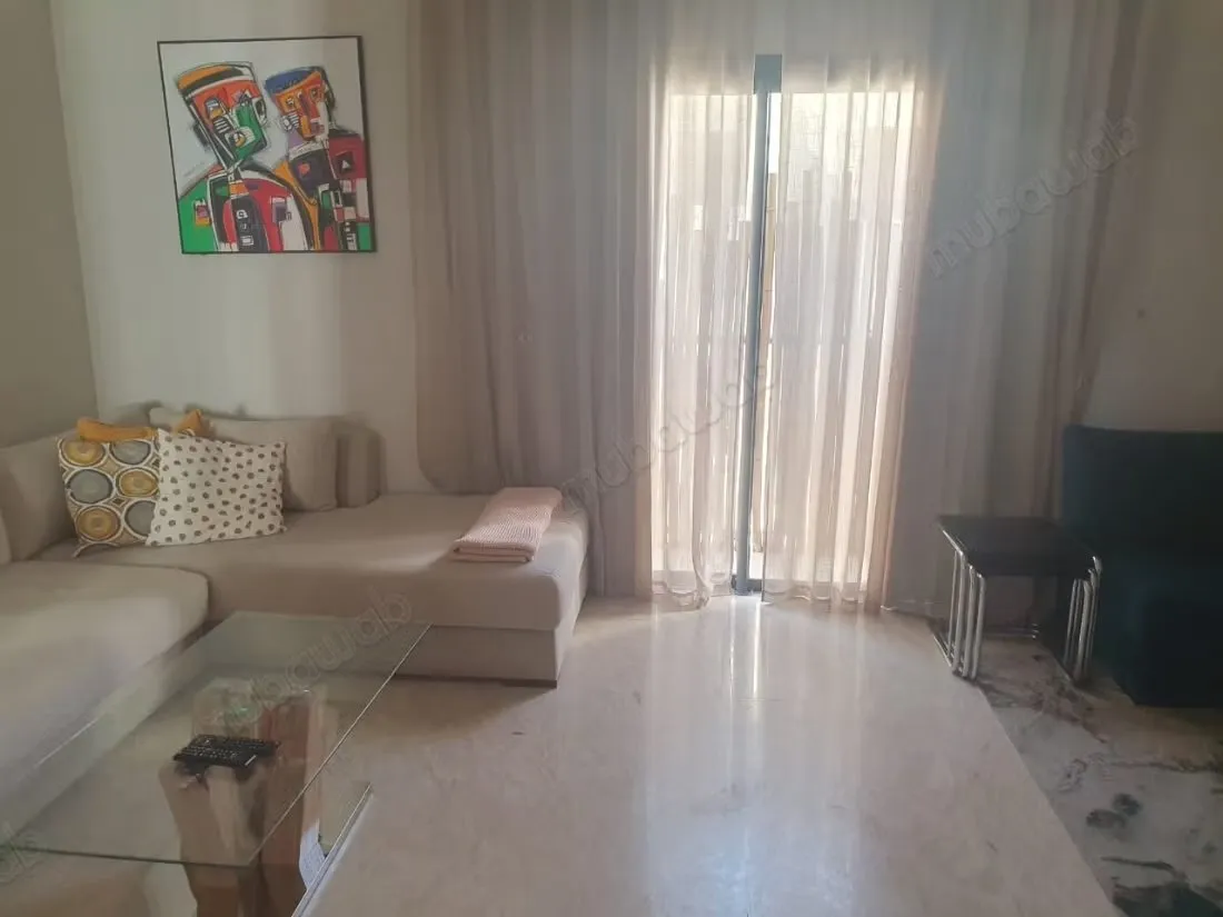 Appartement meublé à louer / 
bourgogne tan tan - الدار البيضاء (2)